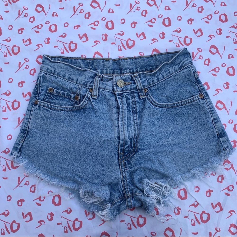 Lucky Brand Cutoff Shorts